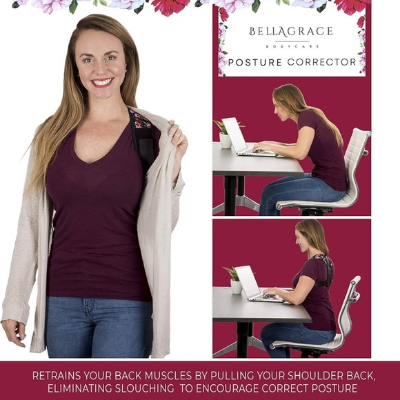 Bella Grace Floral Posture Corrector - Picture 3 of 14